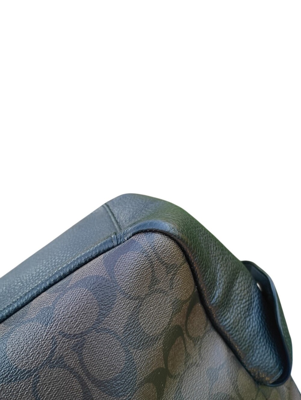 SOLD Coach Pennie Brown And Black Crossbody - Picture 7 of 16